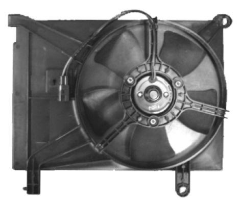 Fan, radiator NRF 47610