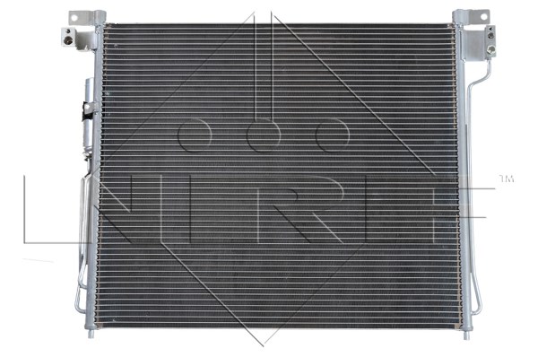 Condenser, air conditioning NRF 35582 2