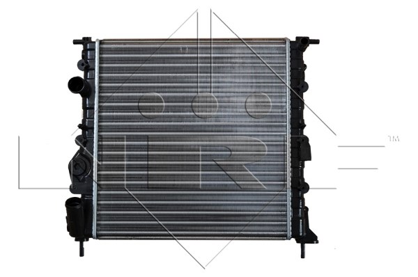 Radiator, engine cooling NRF 58196
