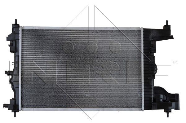 Radiator, engine cooling NRF 53155 2
