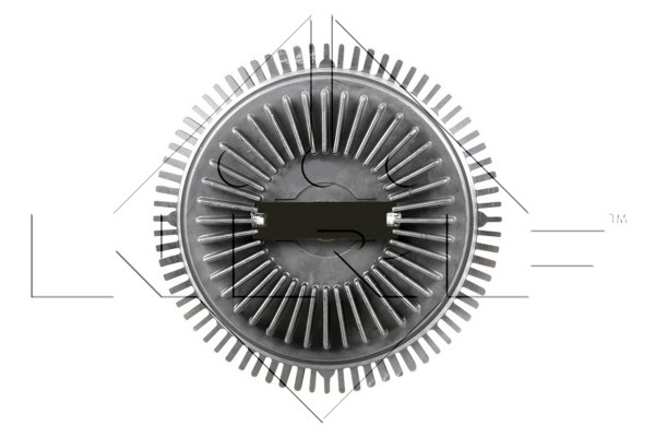Clutch, radiator fan NRF 49552