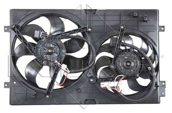Fan, radiator NRF 47059 2