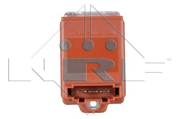 Resistor, interior blower NRF 342075 3