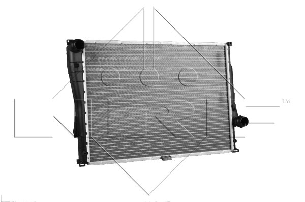 Radiator, engine cooling NRF 51597