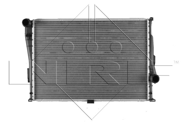 Radiator, engine cooling NRF 51597 2