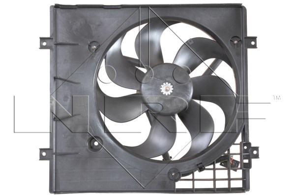 Fan, radiator NRF 47058