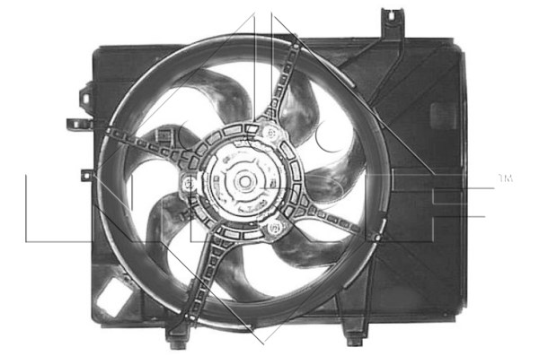 Fan, engine cooling NRF 47684