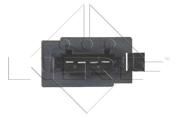 Resistor, interior blower NRF 342019 3