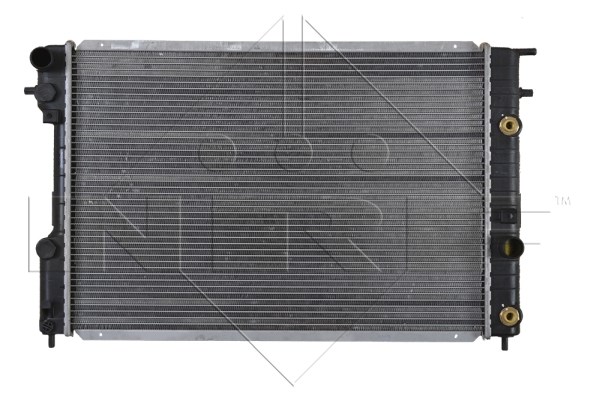 Radiator, engine cooling NRF 519689 2
