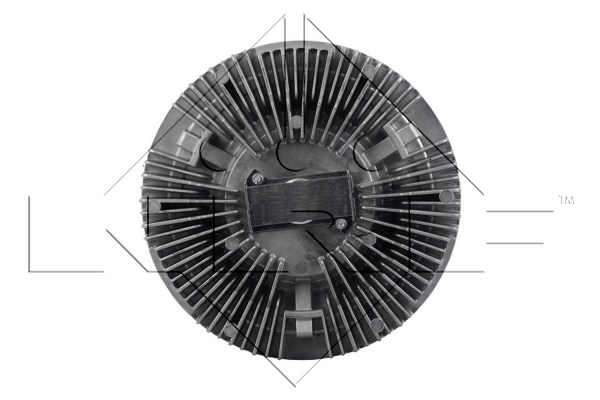 Clutch, radiator fan NRF 49084