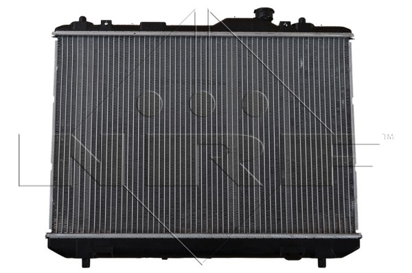 Radiator, engine cooling NRF 53582 2