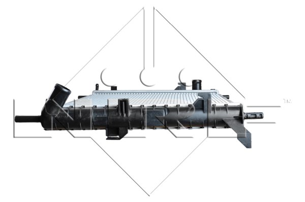 Radiator, engine cooling NRF 509527 3