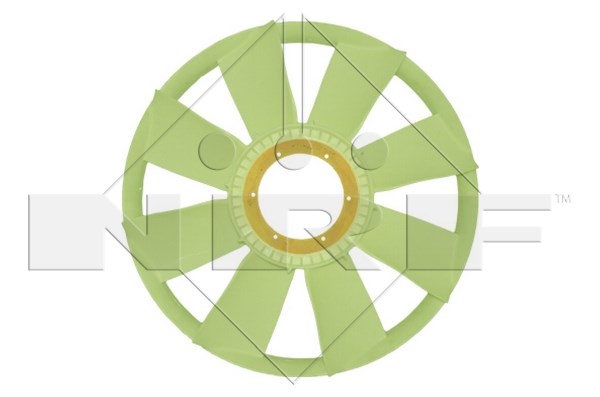 Fan Wheel, engine cooling NRF 49842
