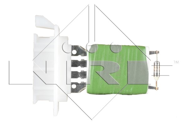 Resistor, interior blower NRF 342009