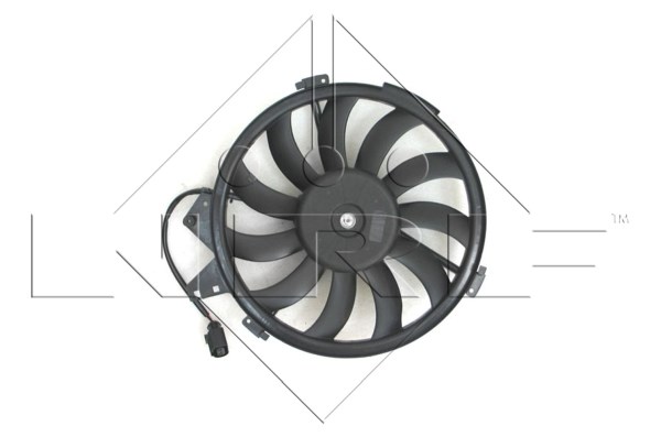 Fan, engine cooling NRF 47474 2