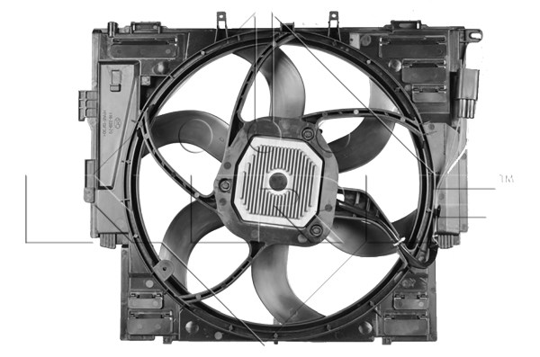 Fan, radiator NRF 47728 main