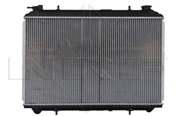 Radiator, engine cooling NRF 509534 2