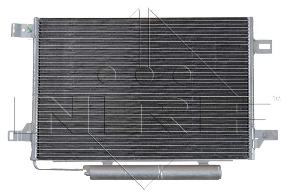 Condenser, air conditioning NRF 35758 2