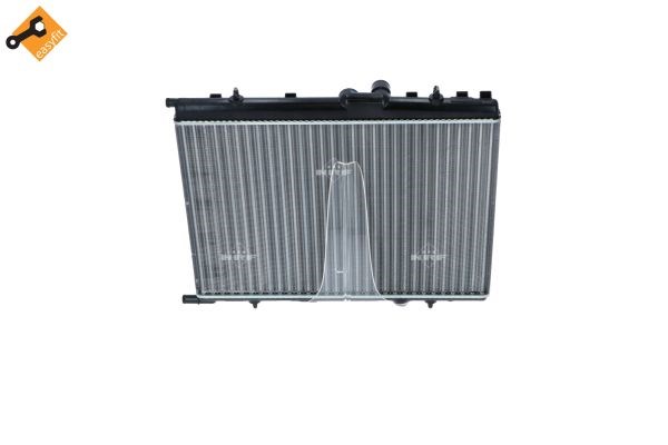 Radiator, engine cooling NRF 53424A 3