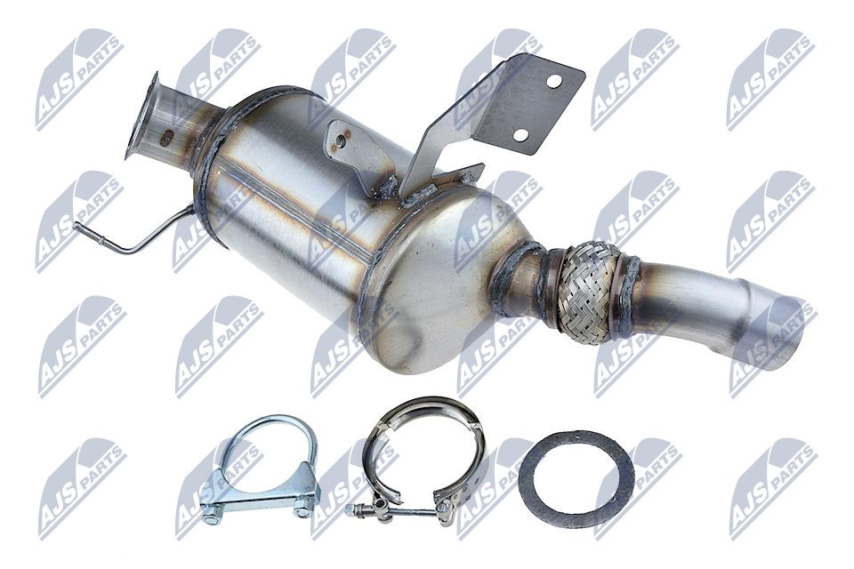 Soot/Particulate Filter, exhaust system NTY DPF-BM-005 3