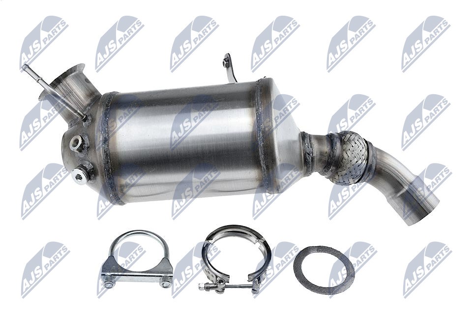 Soot/Particulate Filter, exhaust system NTY DPF-BM-005 4