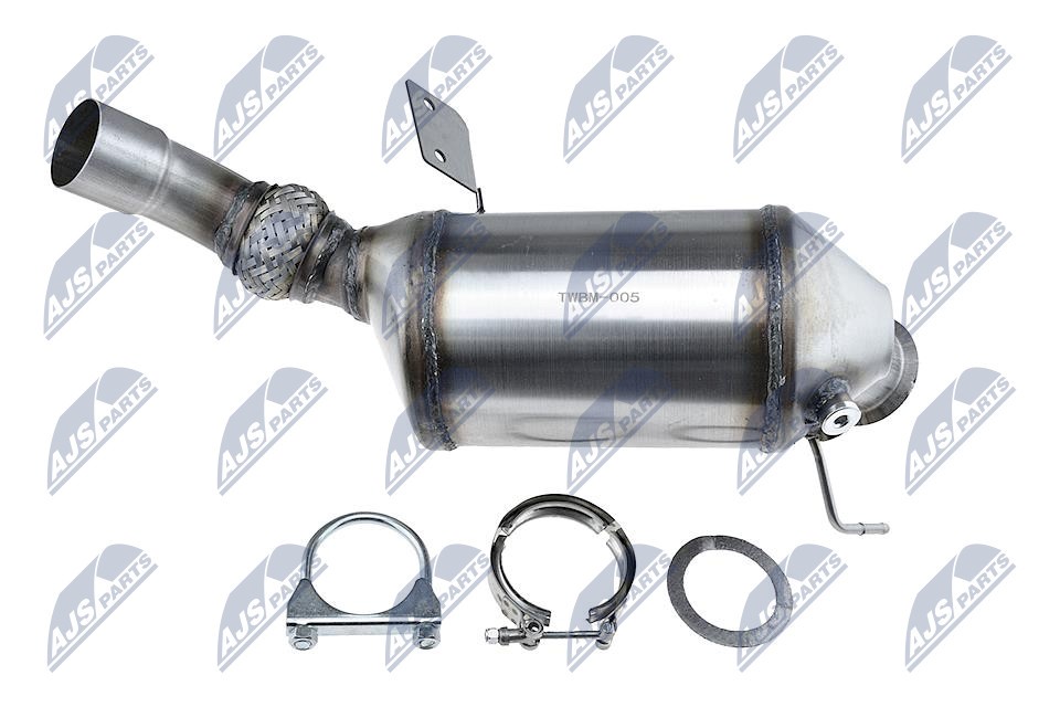 Soot/Particulate Filter, exhaust system NTY DPF-BM-005 5