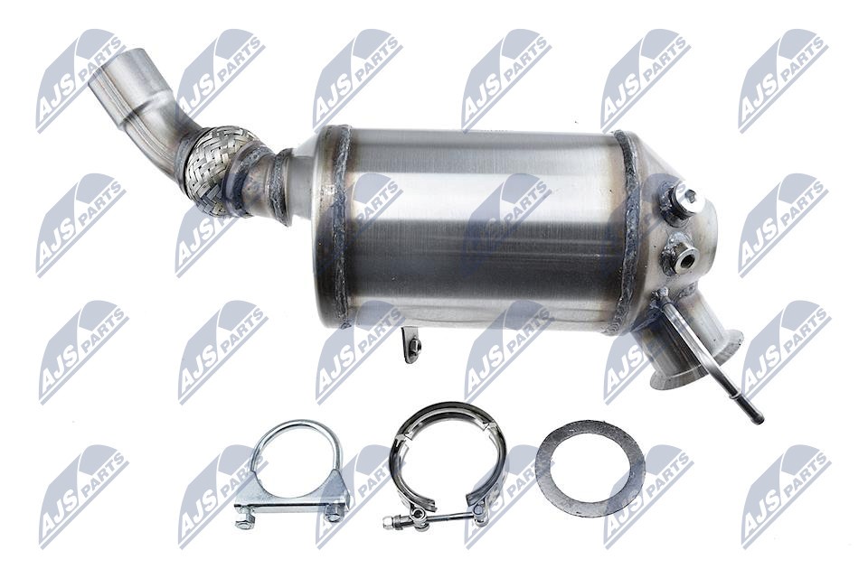 Soot/Particulate Filter, exhaust system NTY DPF-BM-005 6