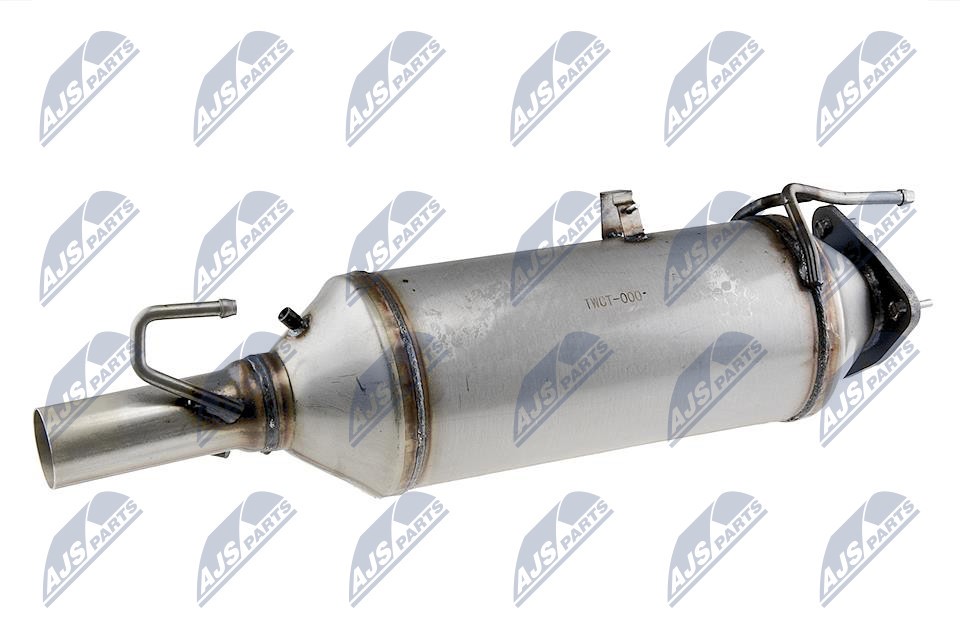 Soot/Particulate Filter, exhaust system NTY DPF-CT-000 2