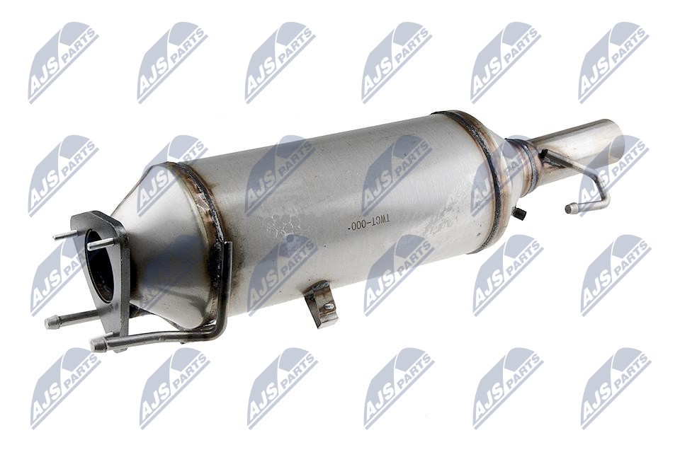 Soot/Particulate Filter, exhaust system NTY DPF-CT-000 4