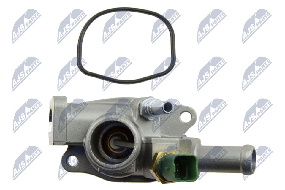 Thermostat, coolant NTY CTM-FT-006 3