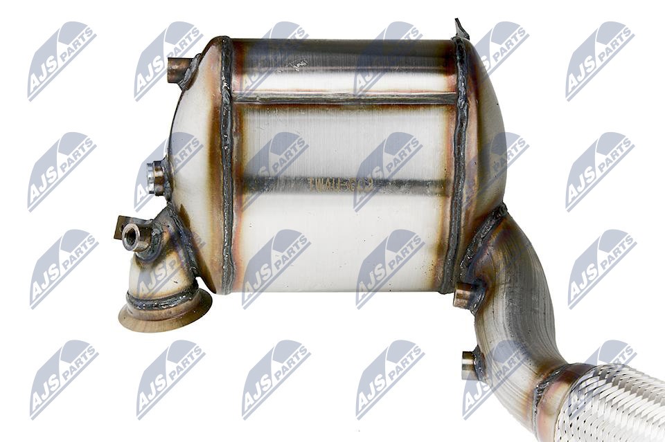 Soot/Particulate Filter, exhaust system NTY DPF-AU-002 2