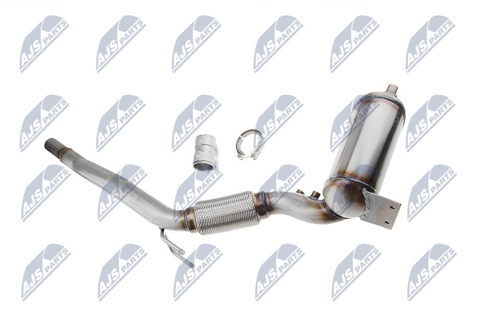 Soot/Particulate Filter, exhaust system NTY DPF-AU-002 6