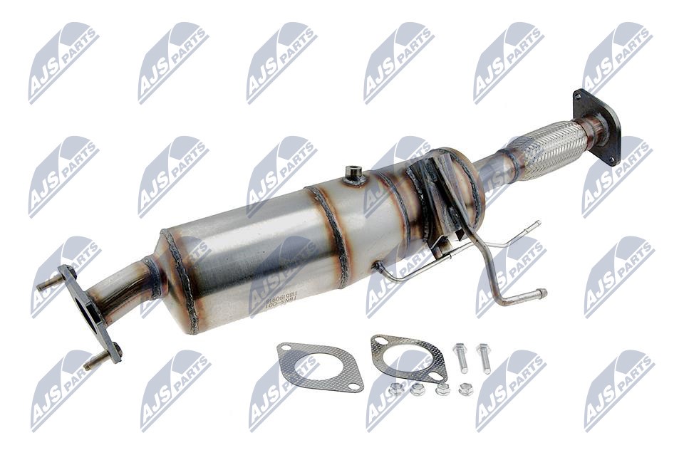 Soot/Particulate Filter, exhaust system NTY DPF-NS-001 2