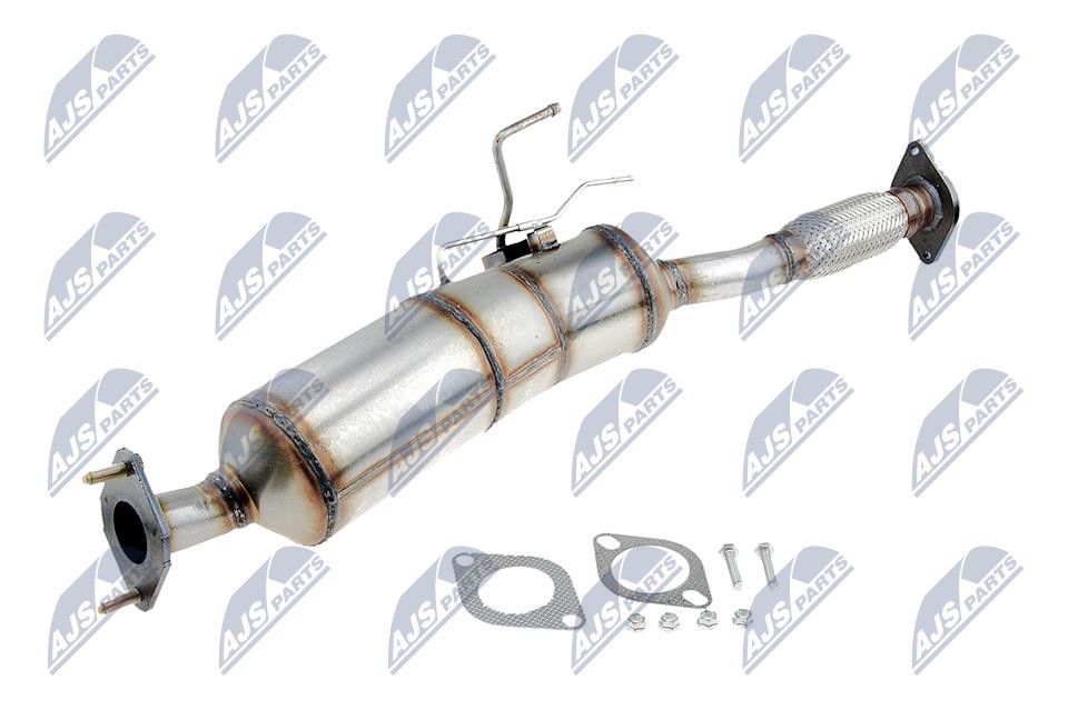 Soot/Particulate Filter, exhaust system NTY DPF-NS-001 3
