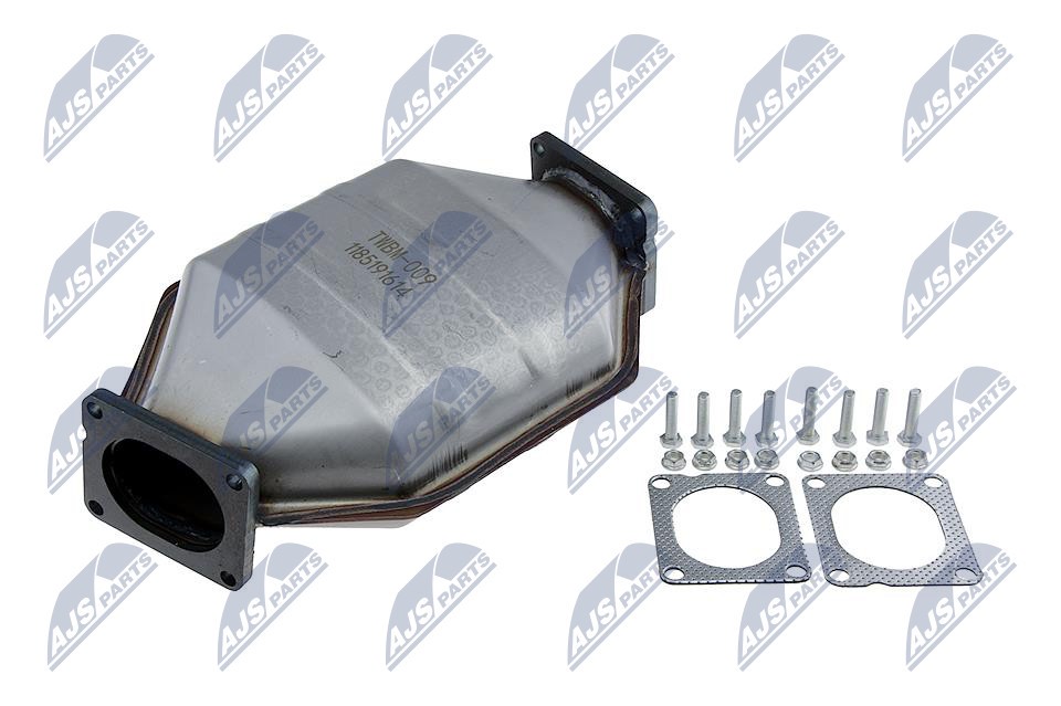 Soot/Particulate Filter, exhaust system NTY DPF-BM-009
