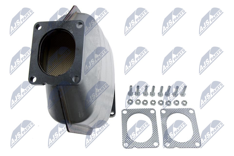 Soot/Particulate Filter, exhaust system NTY DPF-BM-009 5