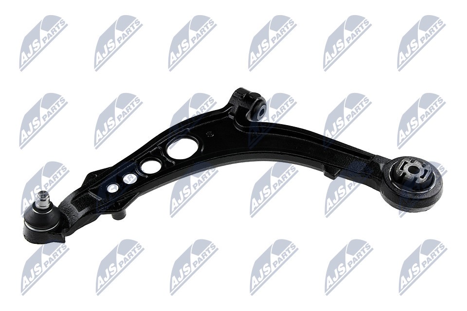 Control/Trailing Arm, wheel suspension NTY ZWD-FT-021
