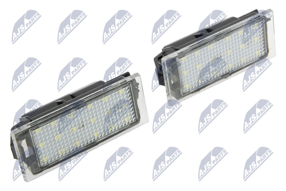 Licence Plate Light NTY ELP-RE-001