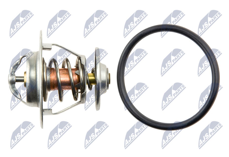 Thermostat, coolant NTY CTM-VW-040 3