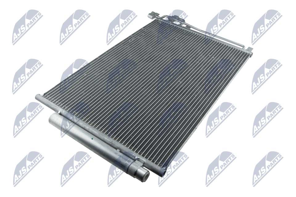 Condenser, air conditioning NTY CCS-PL-030