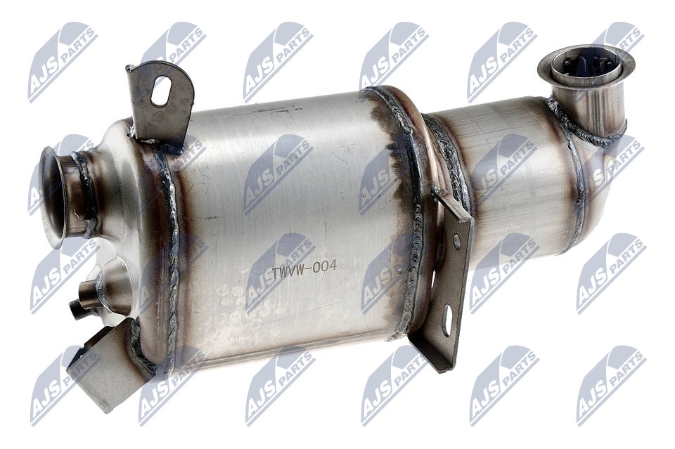 Soot/Particulate Filter, exhaust system NTY DPF-VW-004