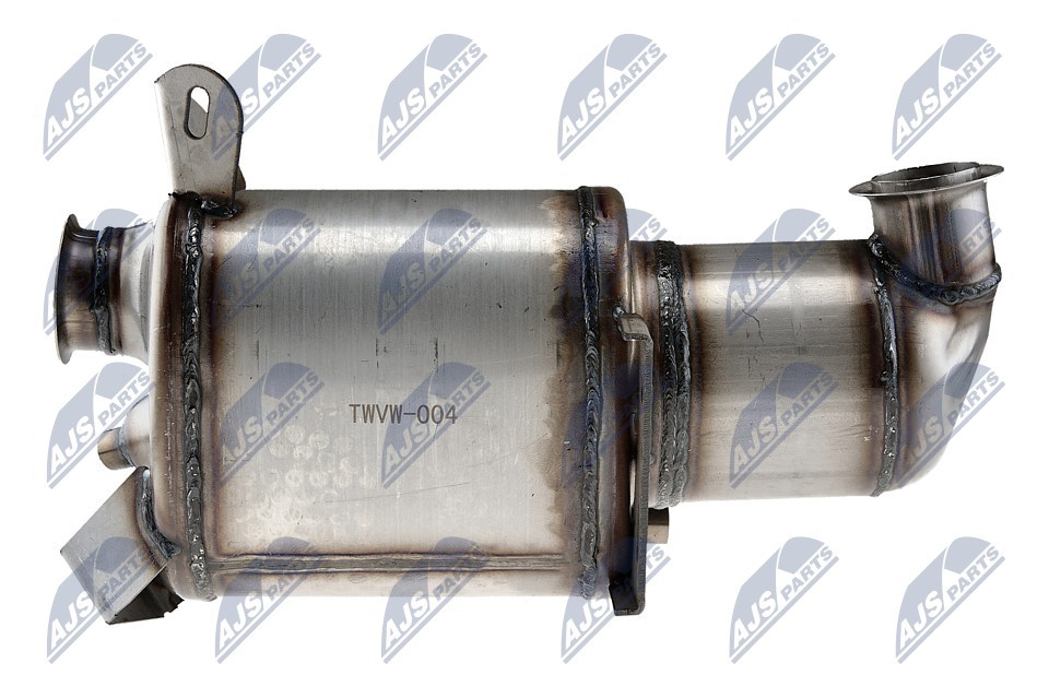 Soot/Particulate Filter, exhaust system NTY DPF-VW-004 3