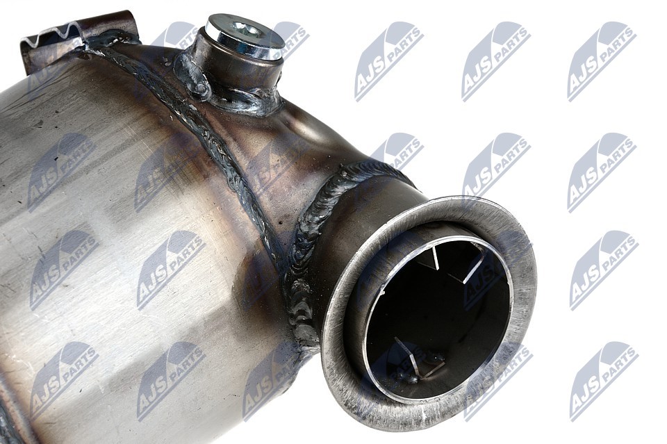 Soot/Particulate Filter, exhaust system NTY DPF-VW-004 4