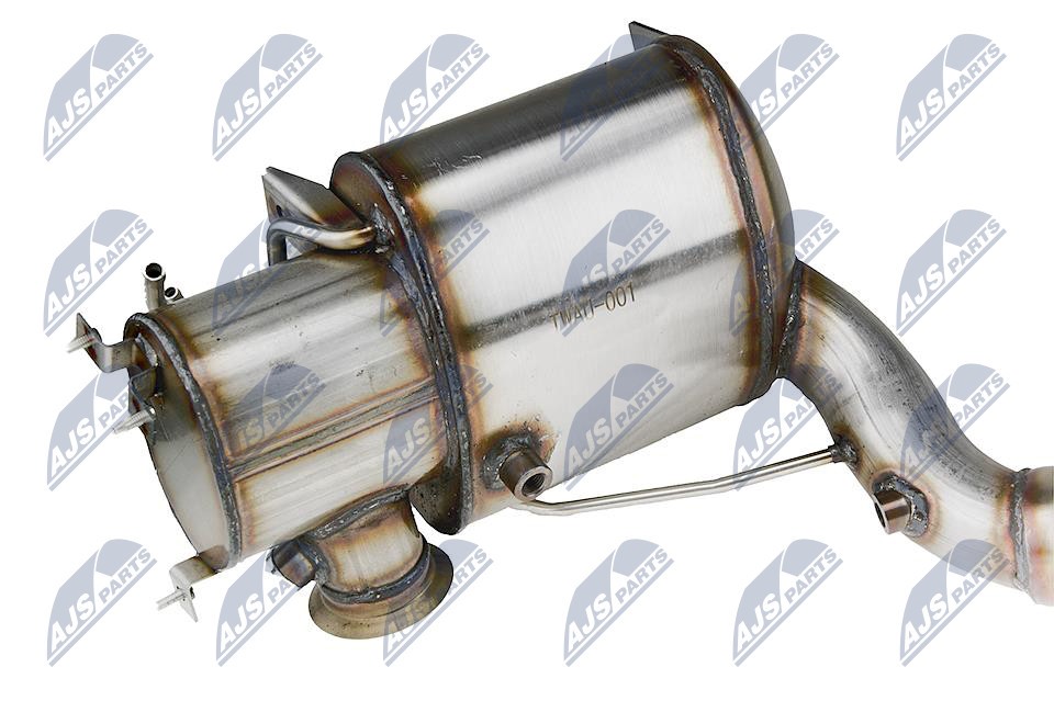 Soot/Particulate Filter, exhaust system NTY DPF-AU-001 2