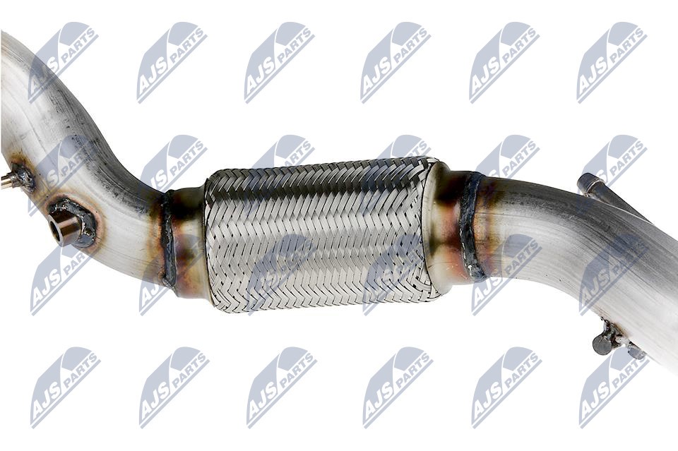 Soot/Particulate Filter, exhaust system NTY DPF-AU-001 3