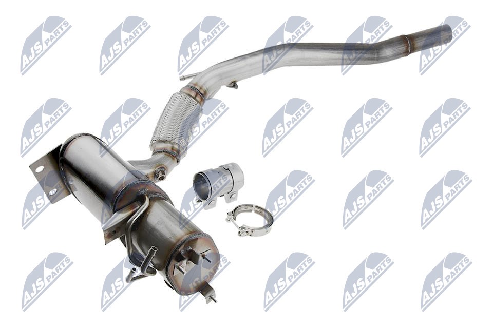 Soot/Particulate Filter, exhaust system NTY DPF-AU-001 7