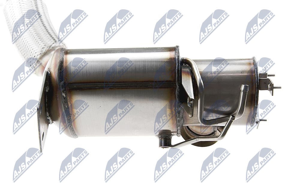 Soot/Particulate Filter, exhaust system NTY DPF-AU-001 8