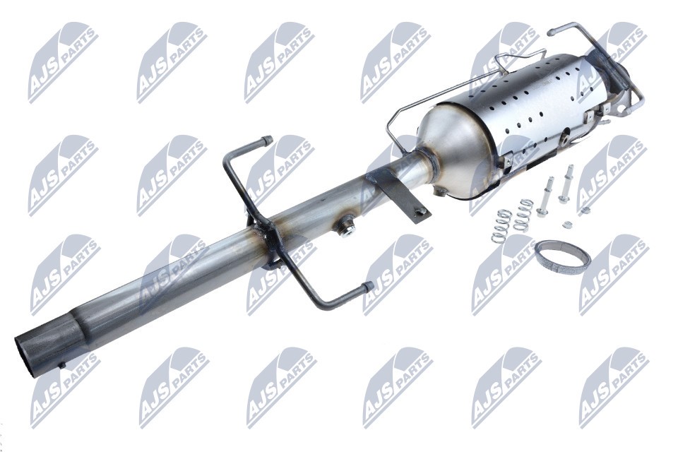 Soot/Particulate Filter, exhaust system NTY DPF-MZ-001