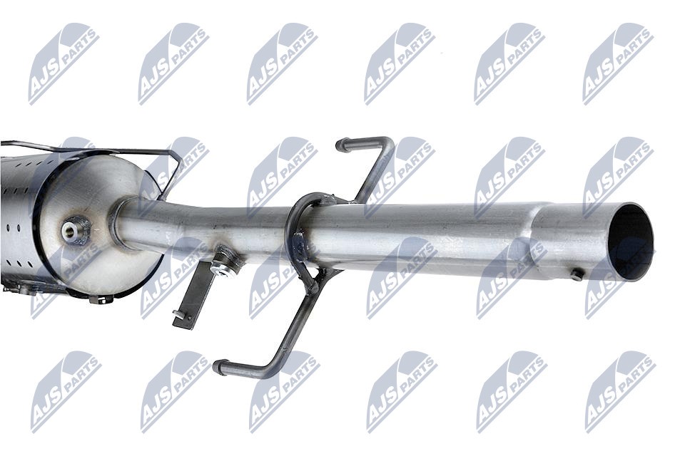 Soot/Particulate Filter, exhaust system NTY DPF-MZ-001 10