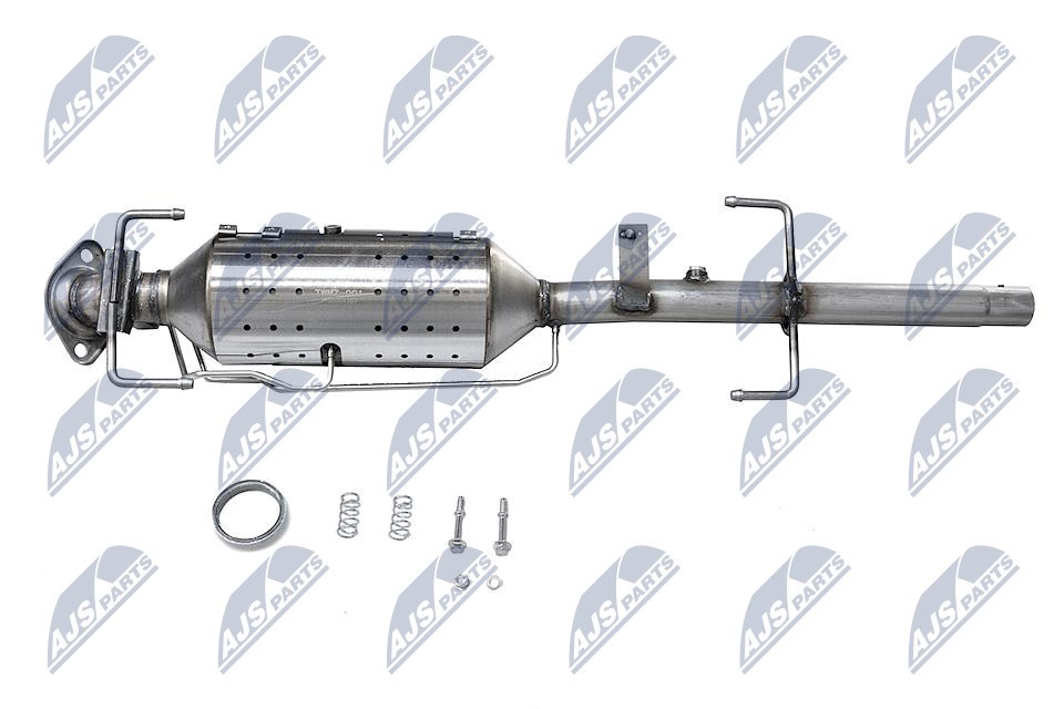 Soot/Particulate Filter, exhaust system NTY DPF-MZ-001 3